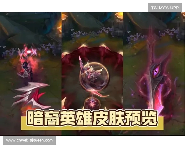 盖伦巨剑特效七次迭代终定型揭秘:暗裔皮肤设计师专访全纪录 盖伦巨剑特效七次迭代终定型揭秘:暗裔皮肤设计师专访全纪录